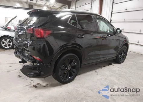 2024 Buick Encore Gx Sport Touring Awd из США, поврежденный, VIN KL4AMESL0RB078447